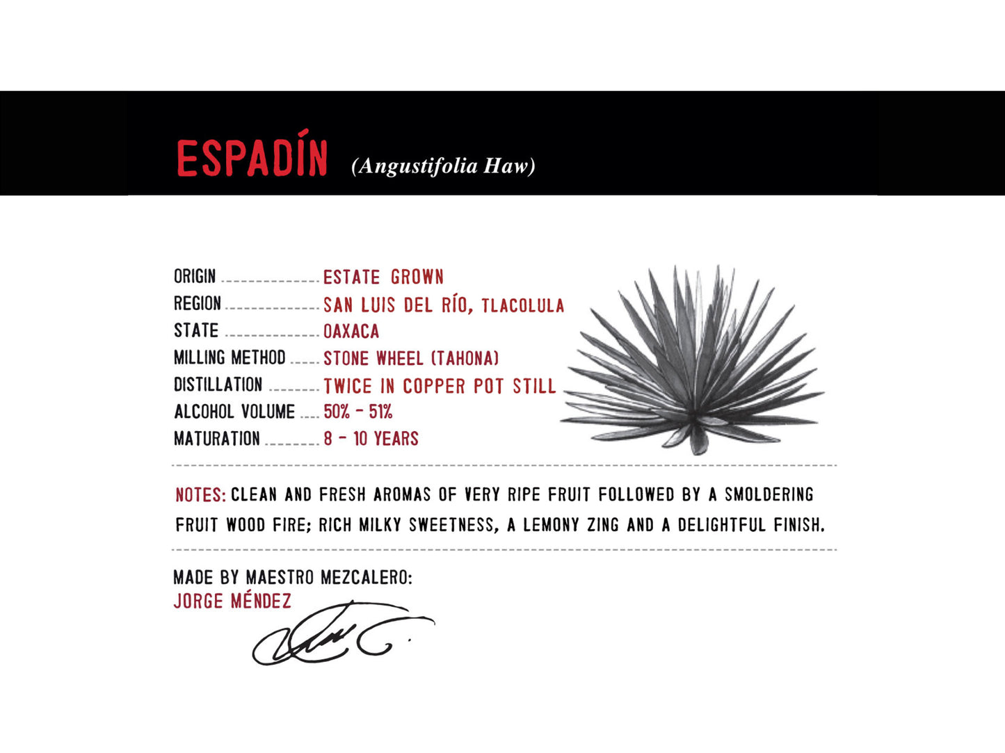 Espadín 700 ml