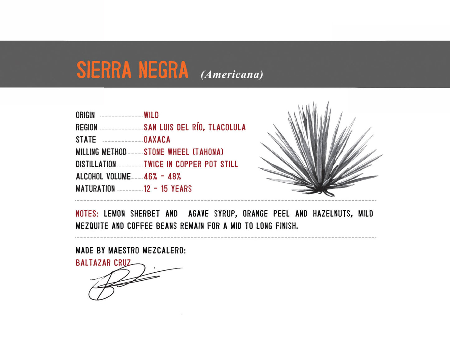 Sierra Negra 700ml