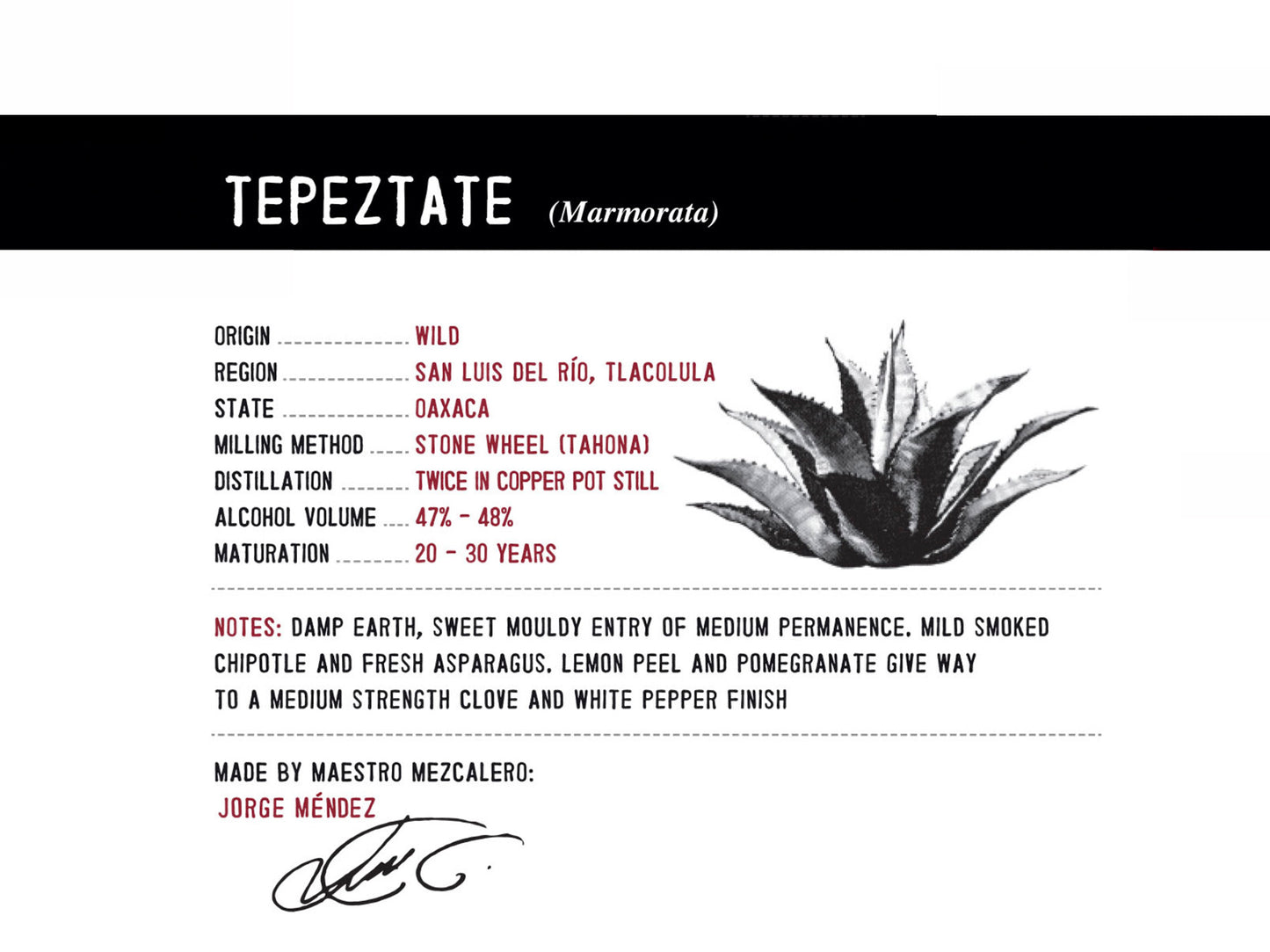 Tepeztate 700ml